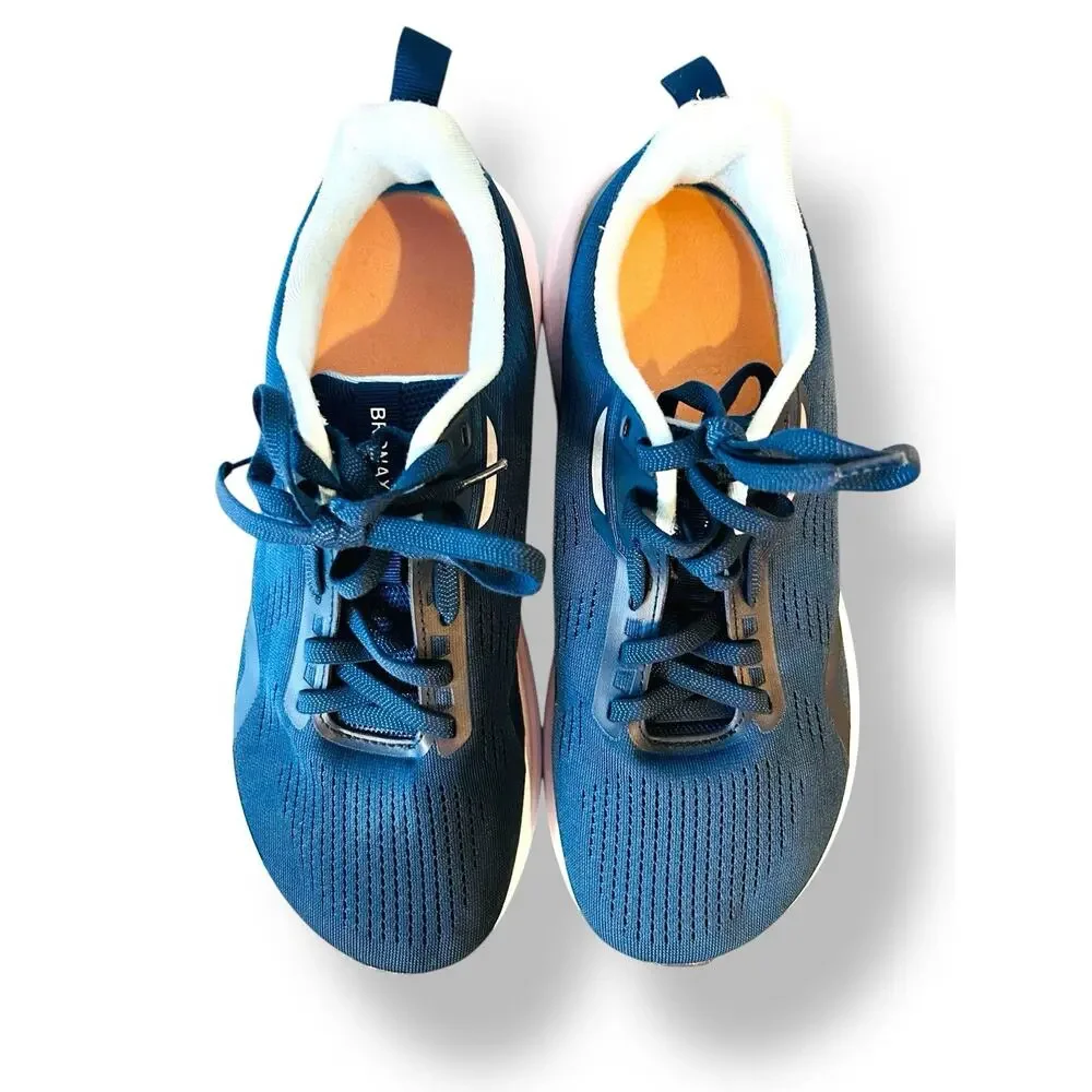 BRONAX Wide Toe Box Running Shoe Cushioned Support Sneaker Women Size 11.5 EU42